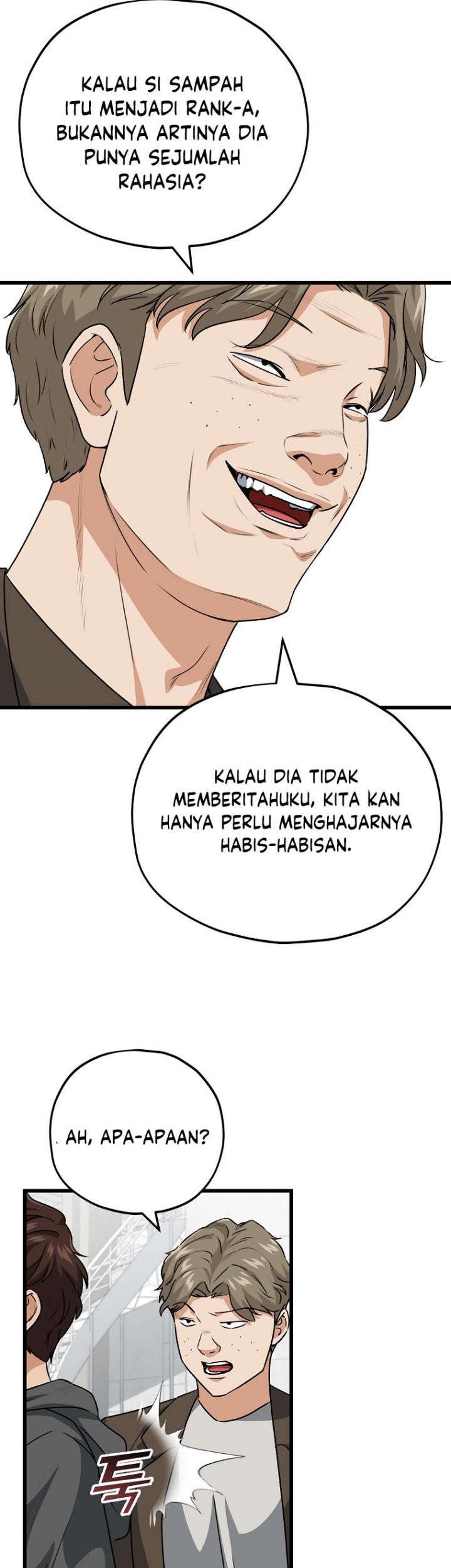 My Dad Is Too Strong Chapter 95 - halaman 47
