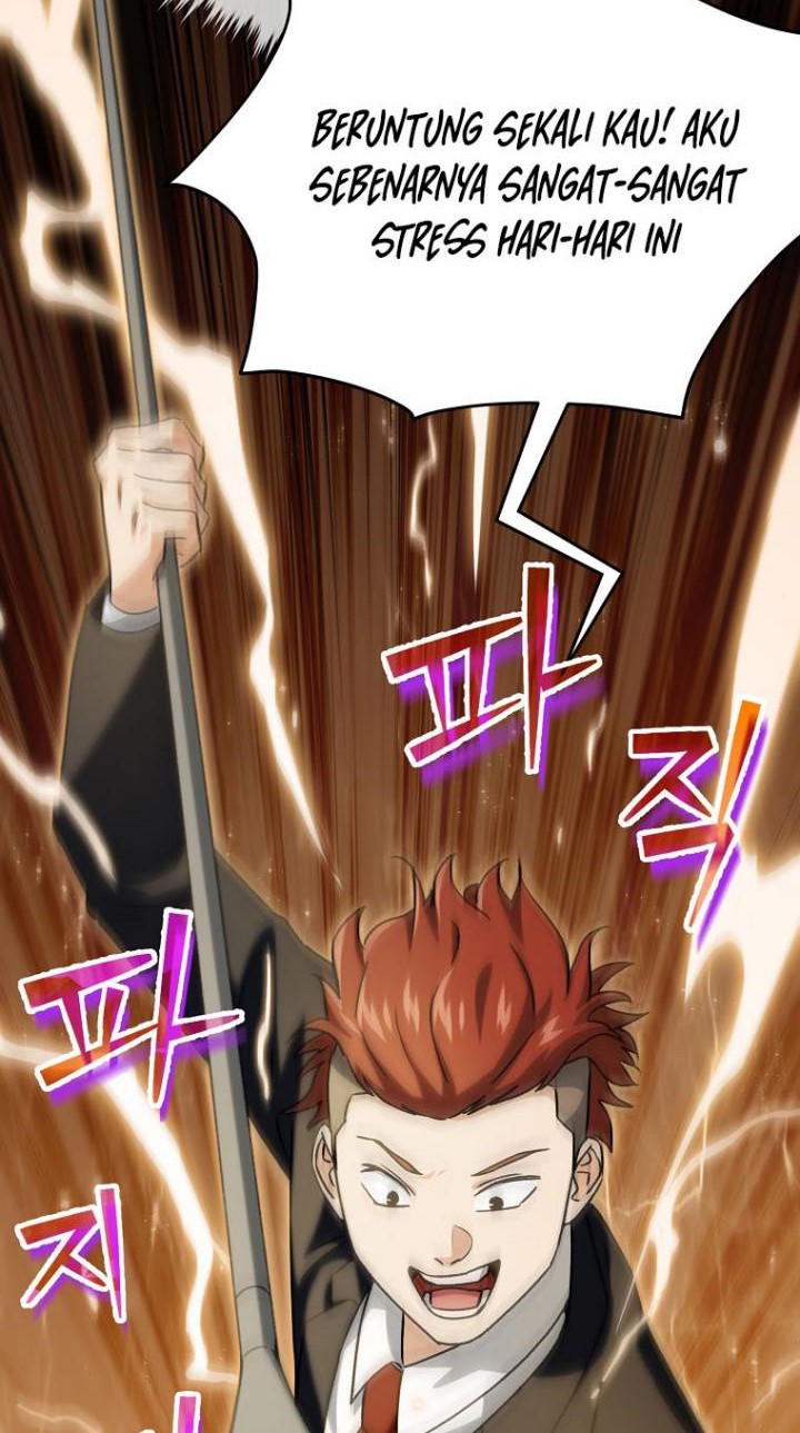 My Dad Is Too Strong Chapter 95 - halaman 58