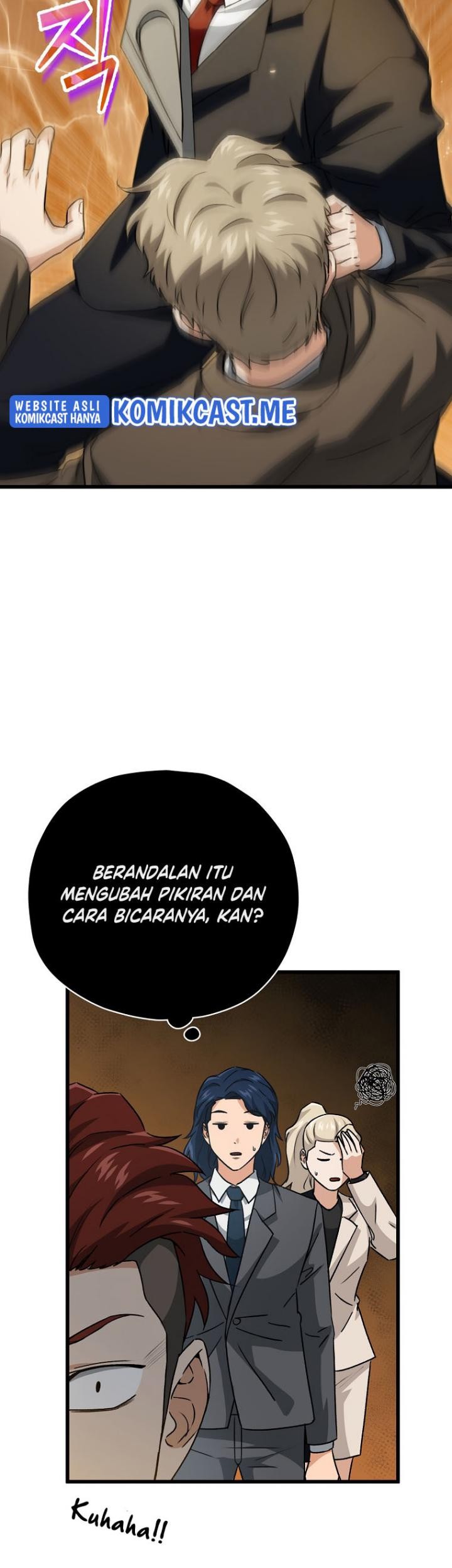 My Dad Is Too Strong Chapter 95 - halaman 59