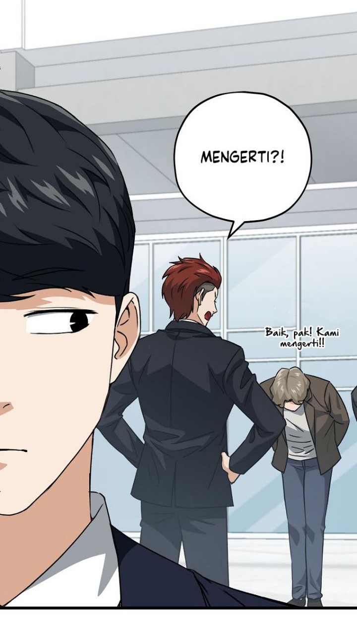 My Dad Is Too Strong Chapter 96 - halaman 15