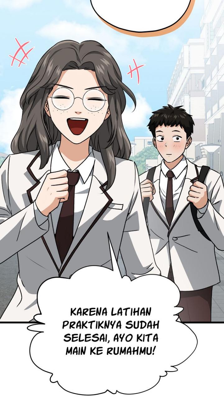 My Dad Is Too Strong Chapter 96 - halaman 21