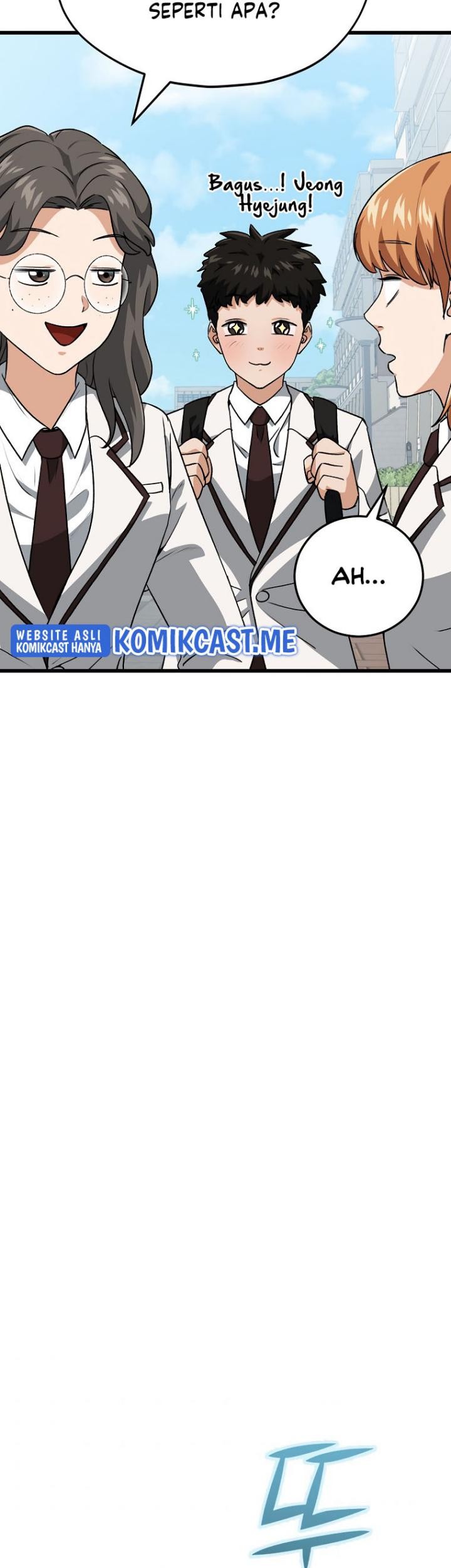 My Dad Is Too Strong Chapter 96 - halaman 24