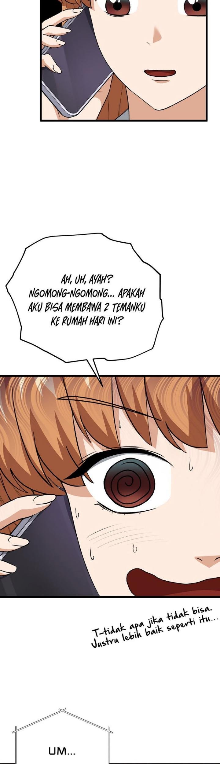 My Dad Is Too Strong Chapter 96 - halaman 27