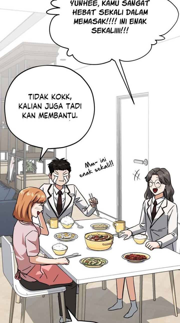 My Dad Is Too Strong Chapter 96 - halaman 35