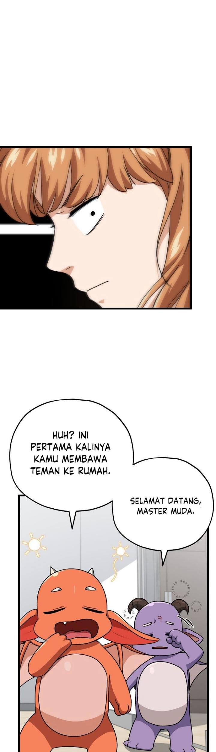 My Dad Is Too Strong Chapter 96 - halaman 39