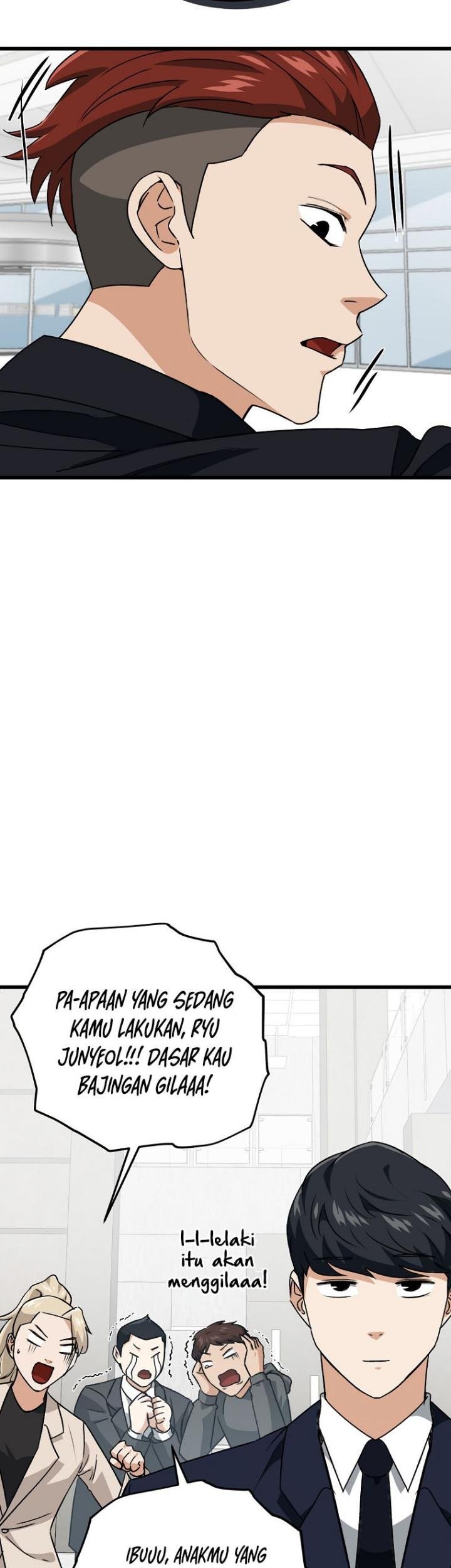 My Dad Is Too Strong Chapter 96 - halaman 4