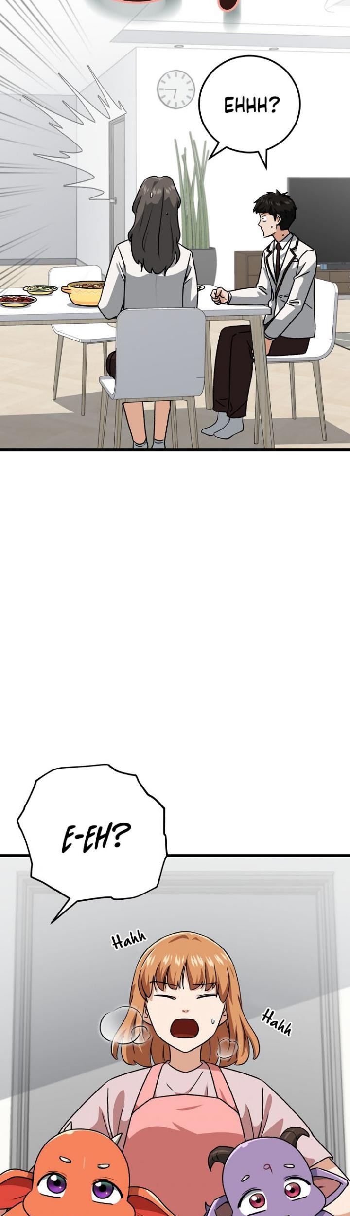 My Dad Is Too Strong Chapter 96 - halaman 42