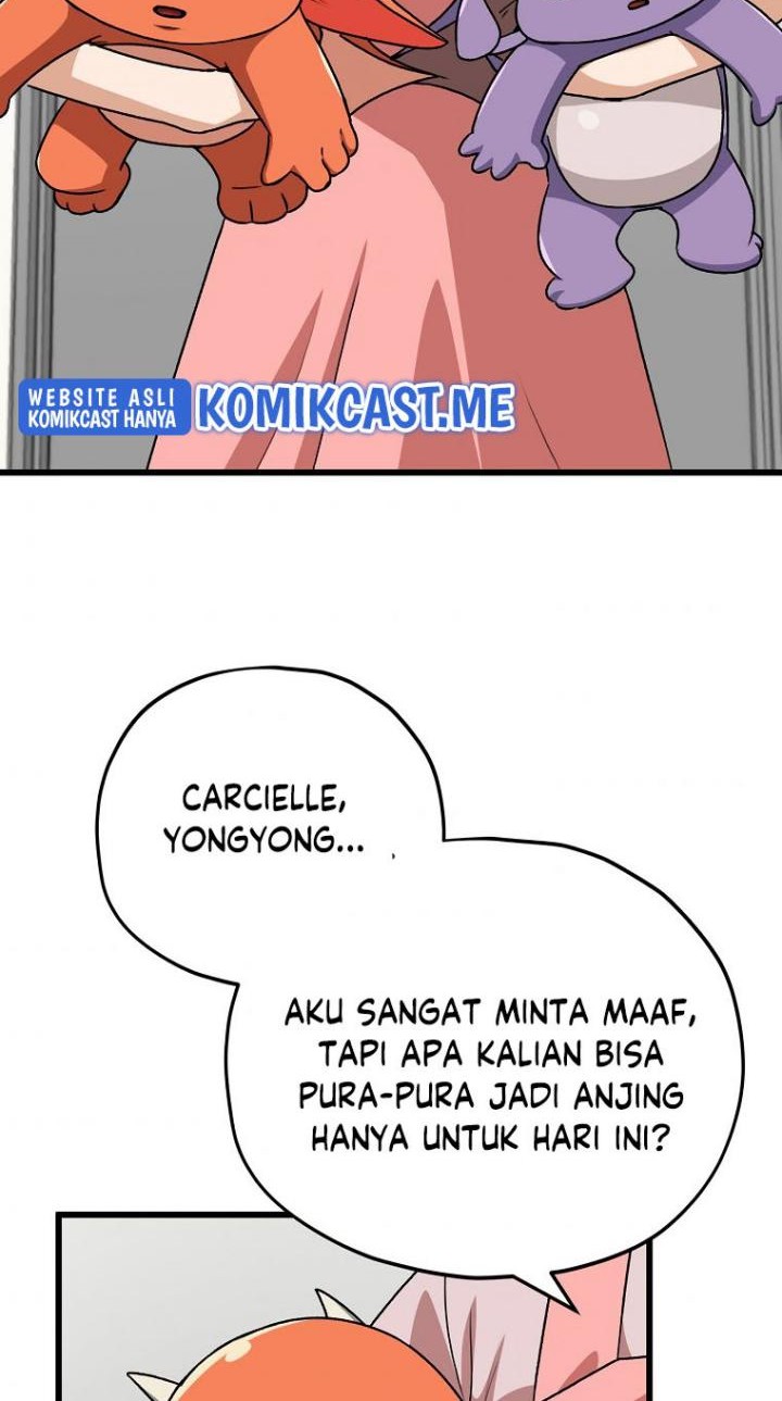 My Dad Is Too Strong Chapter 96 - halaman 43