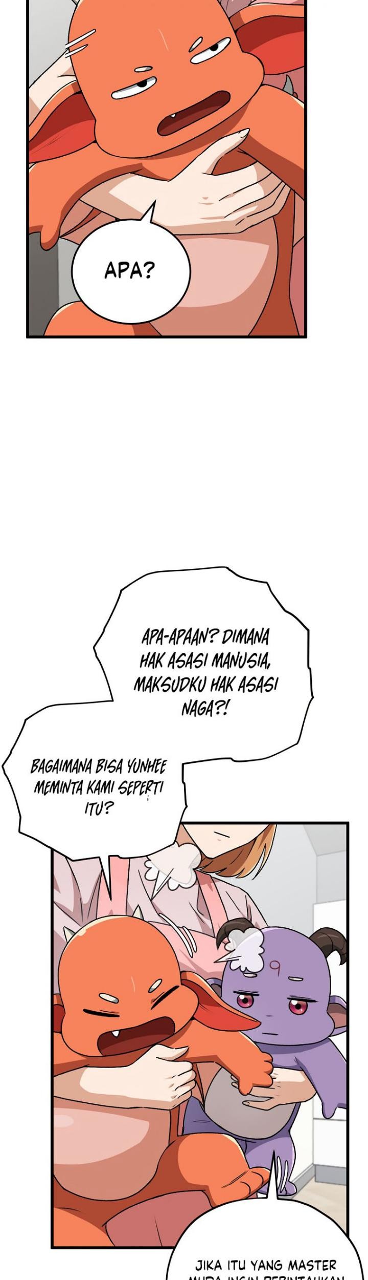 My Dad Is Too Strong Chapter 96 - halaman 44