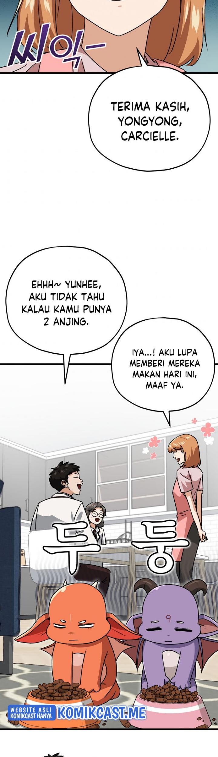 My Dad Is Too Strong Chapter 96 - halaman 49