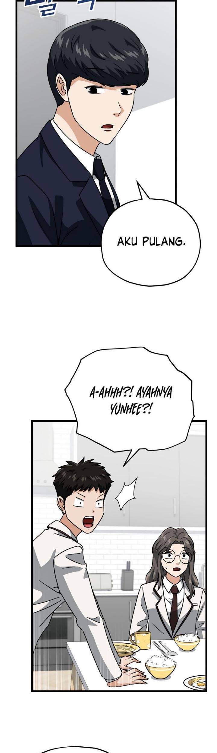 My Dad Is Too Strong Chapter 96 - halaman 52