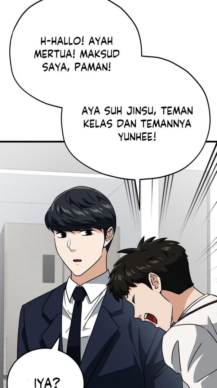 My Dad Is Too Strong Chapter 96 - halaman 53