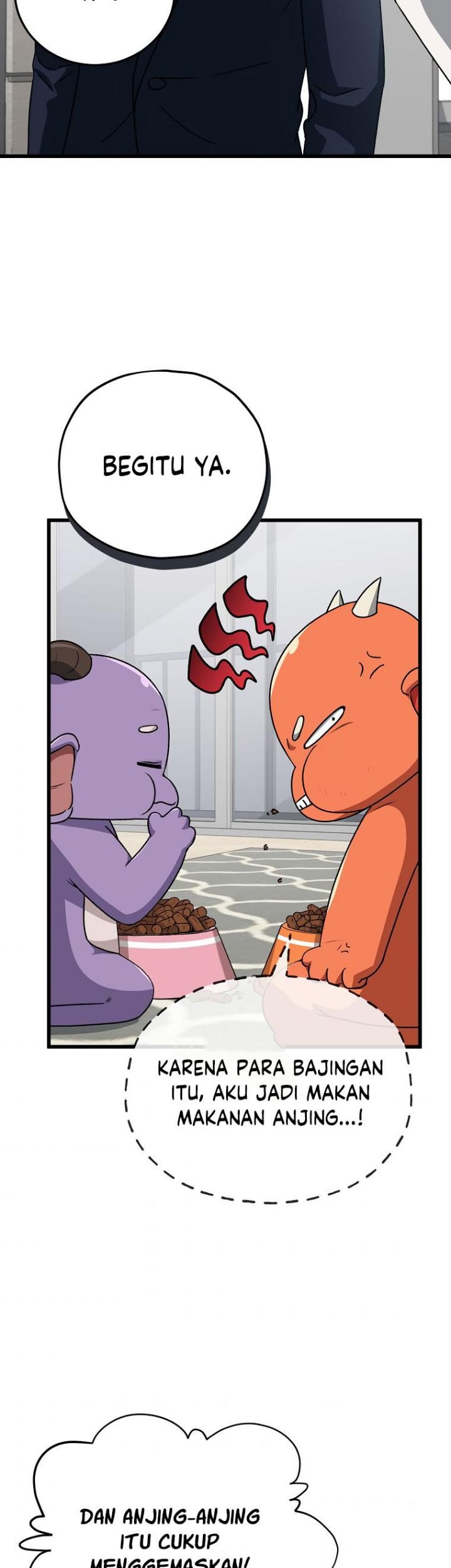 My Dad Is Too Strong Chapter 96 - halaman 54