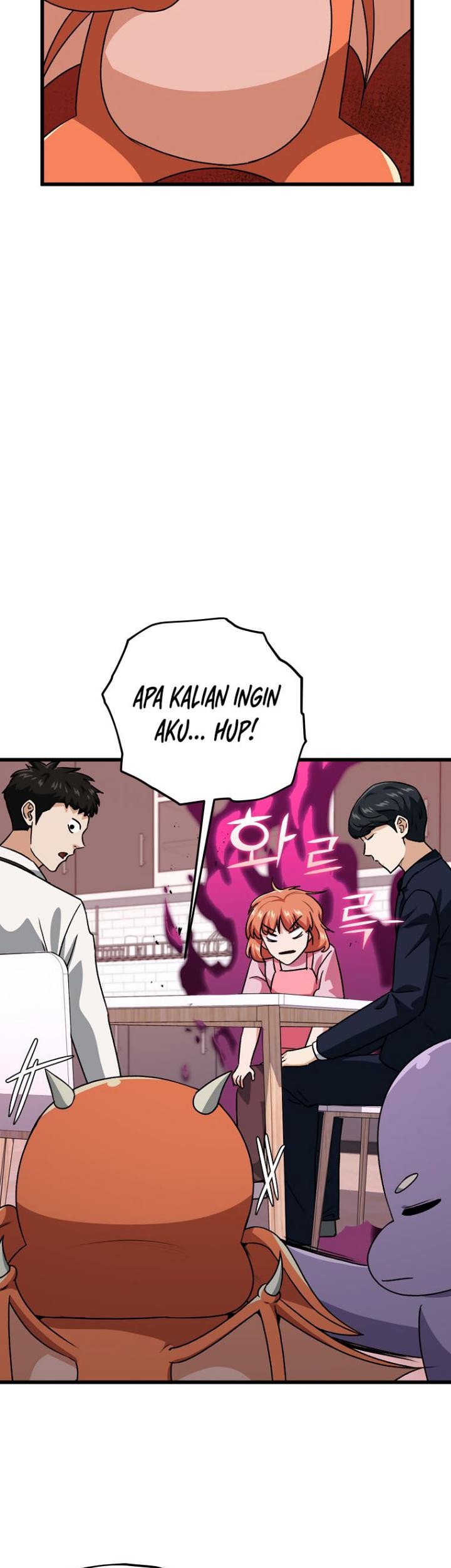 My Dad Is Too Strong Chapter 96 - halaman 57