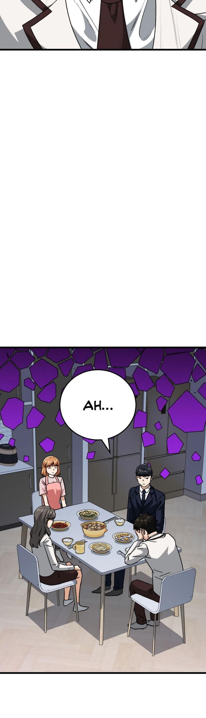 My Dad Is Too Strong Chapter 96 - halaman 62