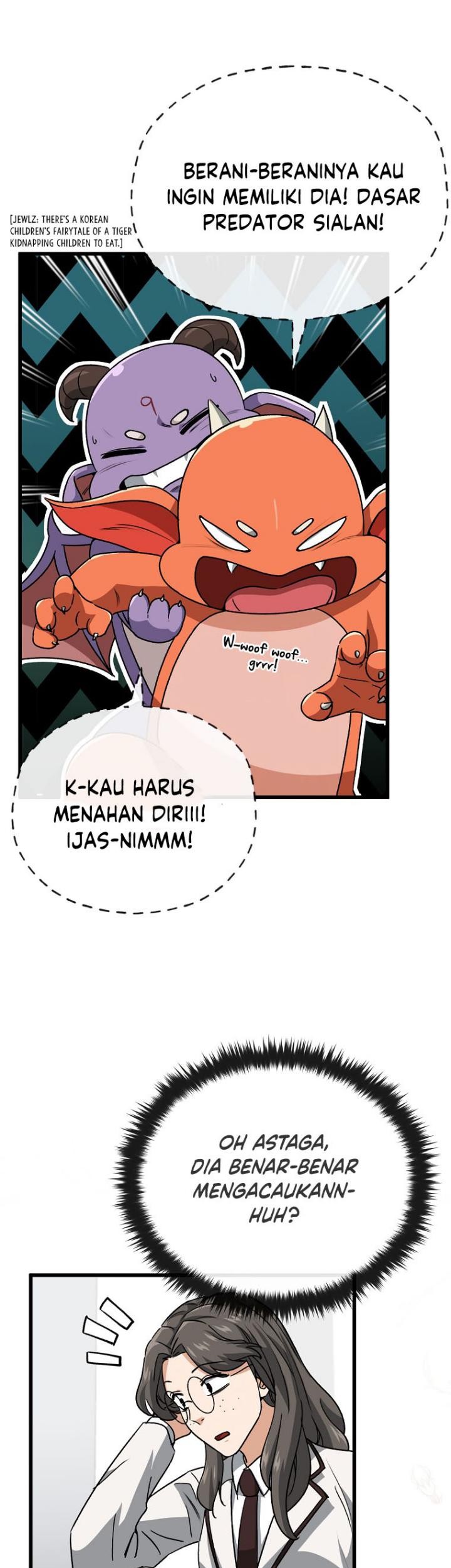 My Dad Is Too Strong Chapter 96 - halaman 65