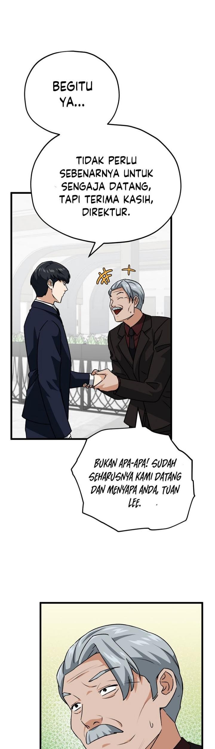 My Dad Is Too Strong Chapter 96 - halaman 9