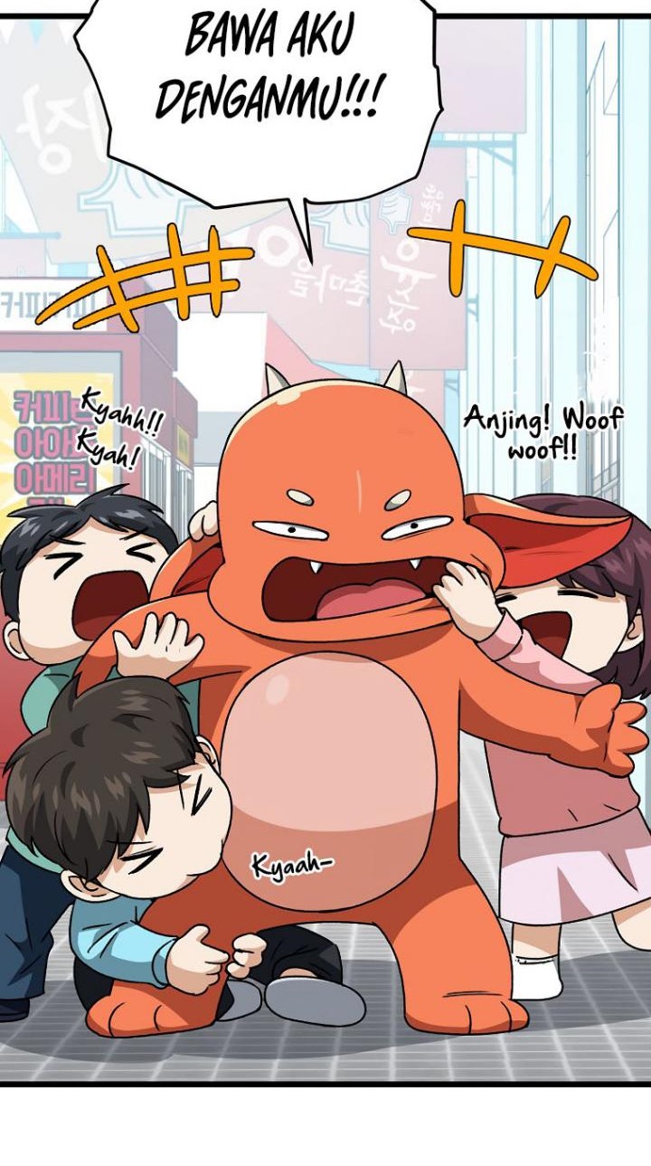 My Dad Is Too Strong Chapter 97 - halaman 10