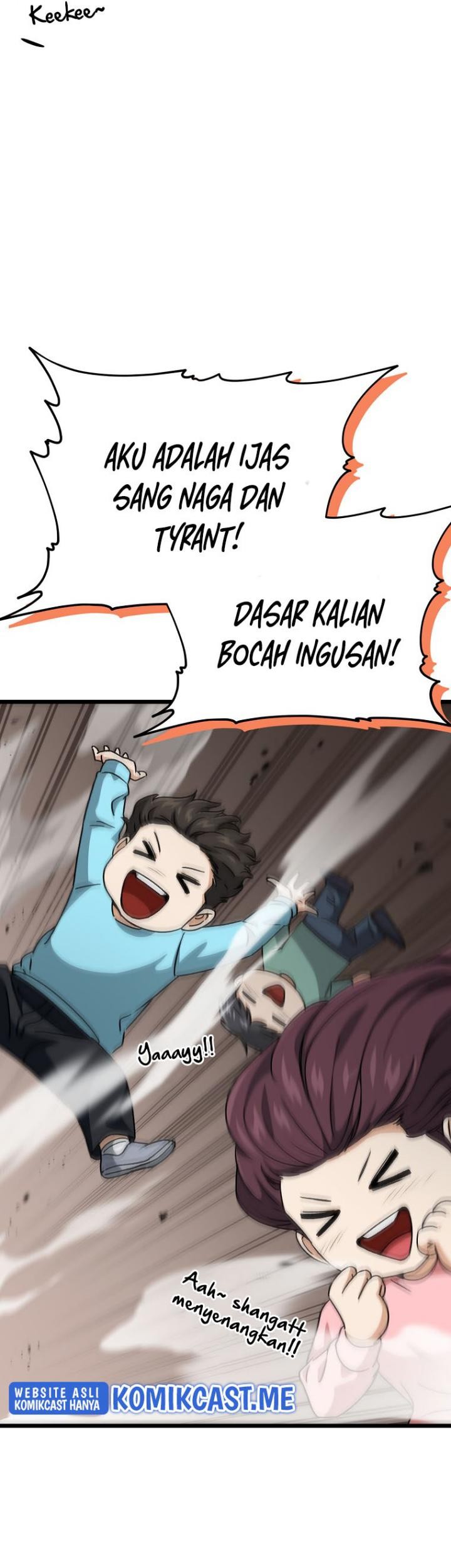 My Dad Is Too Strong Chapter 97 - halaman 14