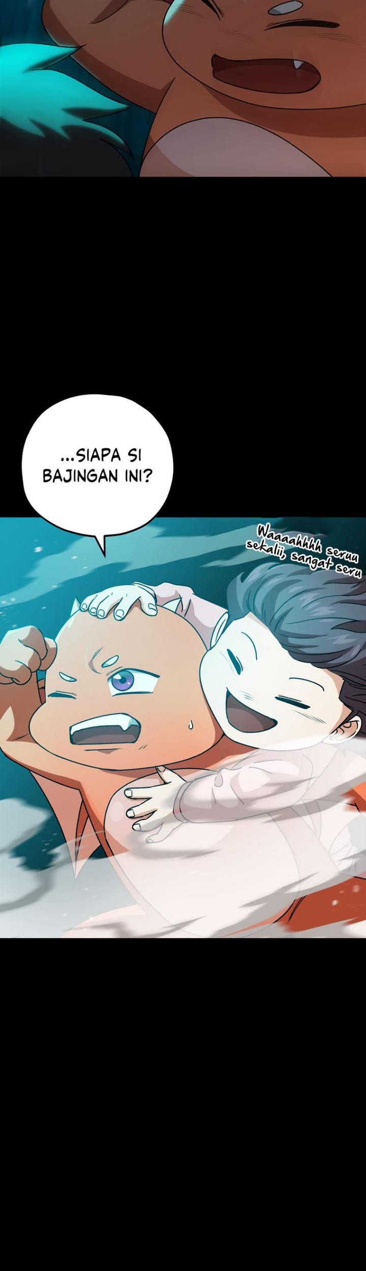 My Dad Is Too Strong Chapter 97 - halaman 24