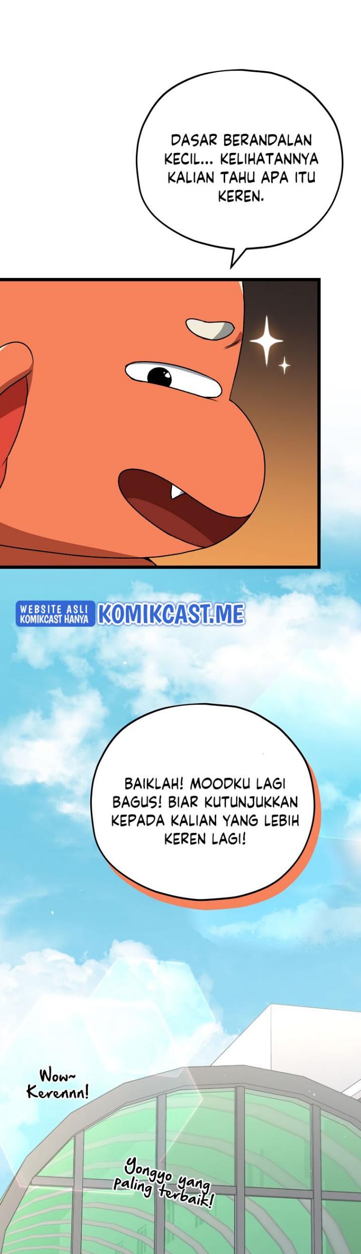 My Dad Is Too Strong Chapter 97 - halaman 34