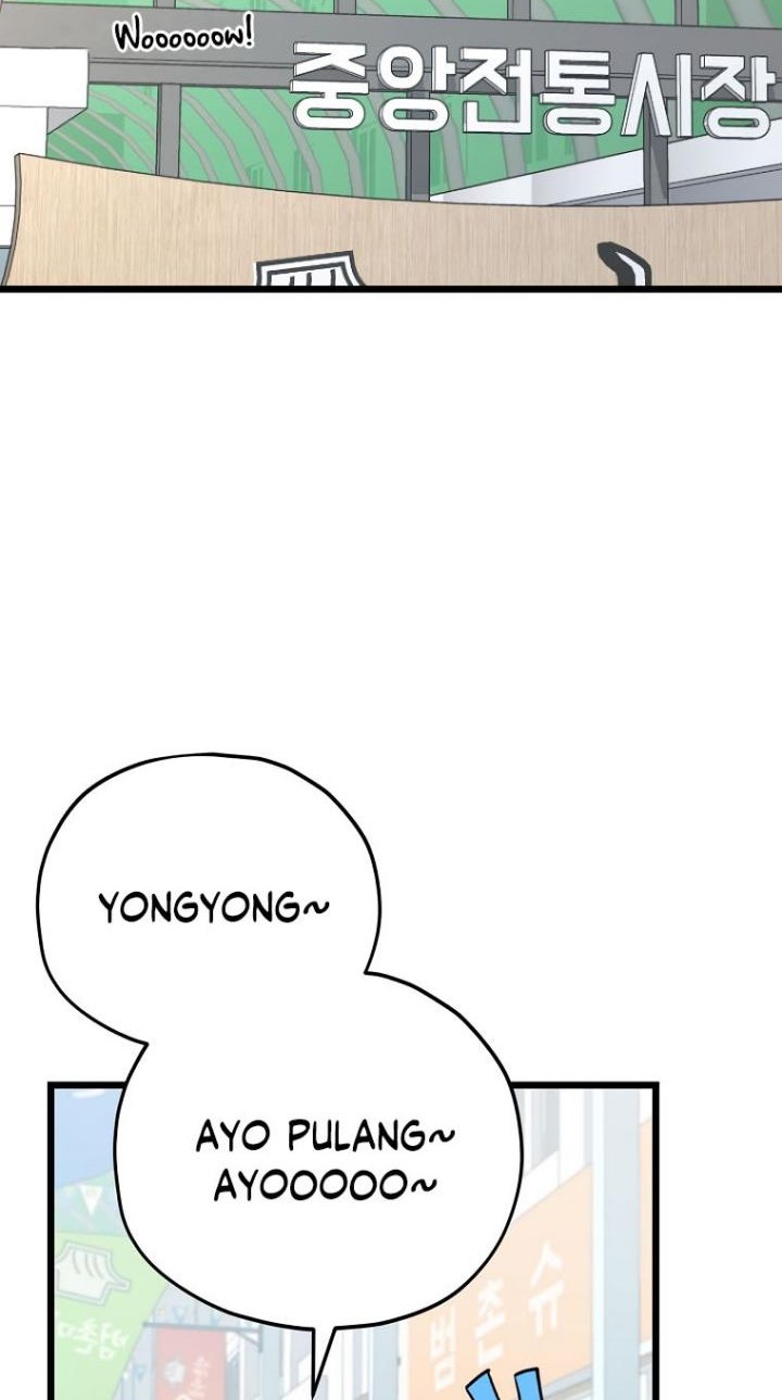 My Dad Is Too Strong Chapter 97 - halaman 35