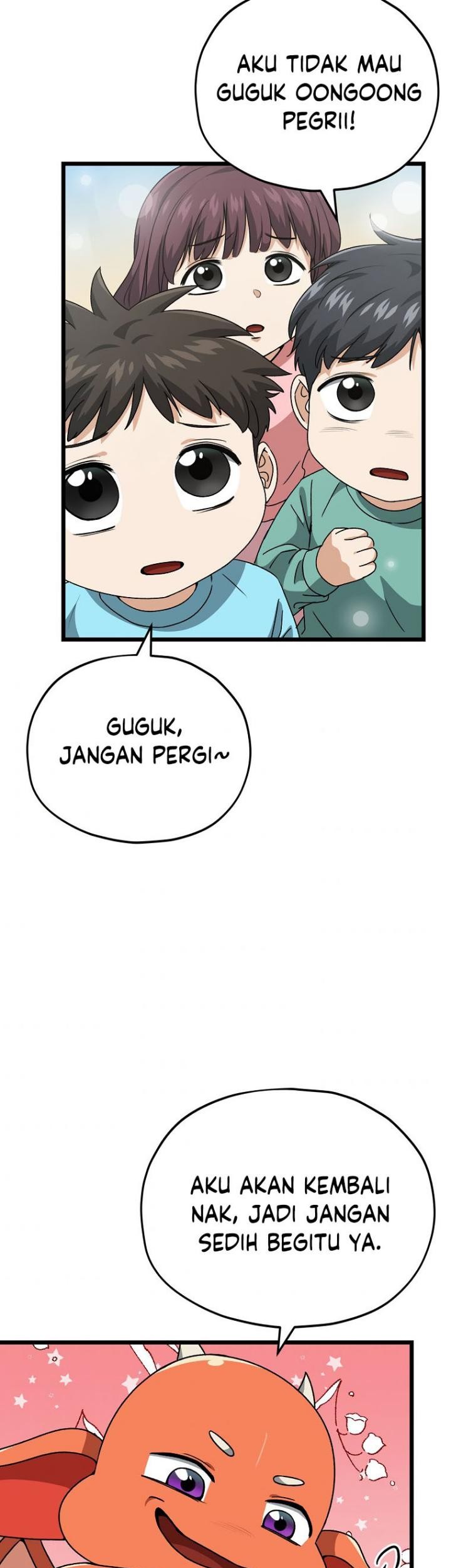 My Dad Is Too Strong Chapter 97 - halaman 37