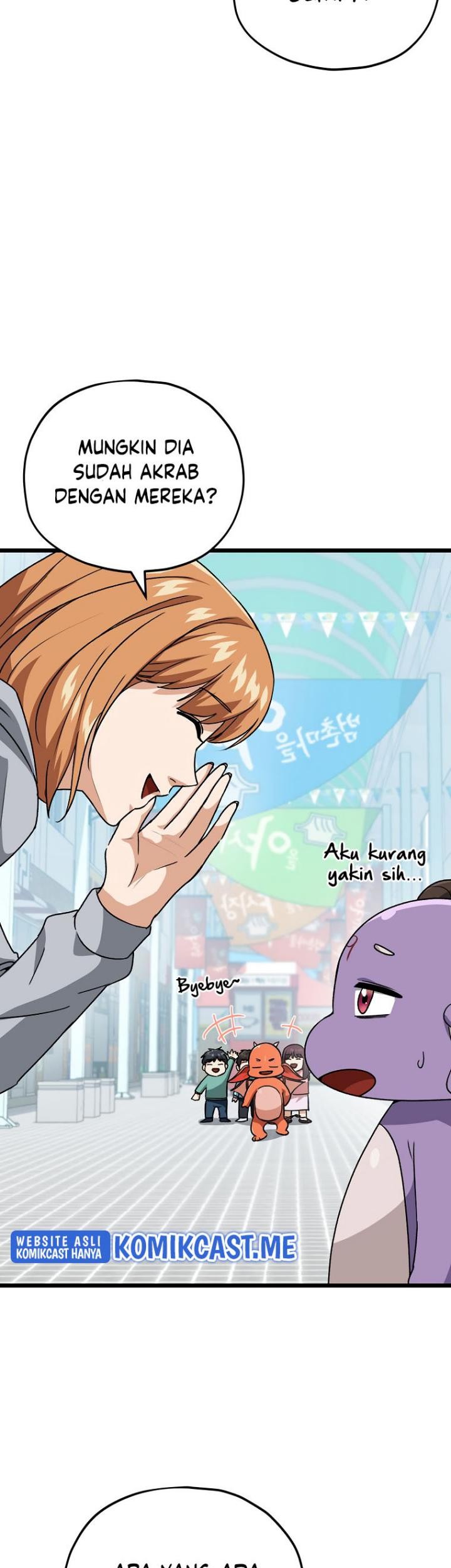 My Dad Is Too Strong Chapter 97 - halaman 39
