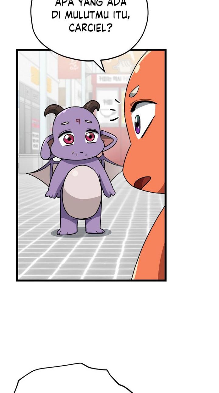 My Dad Is Too Strong Chapter 97 - halaman 40