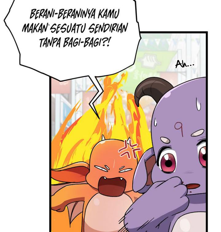 My Dad Is Too Strong Chapter 97 - halaman 41