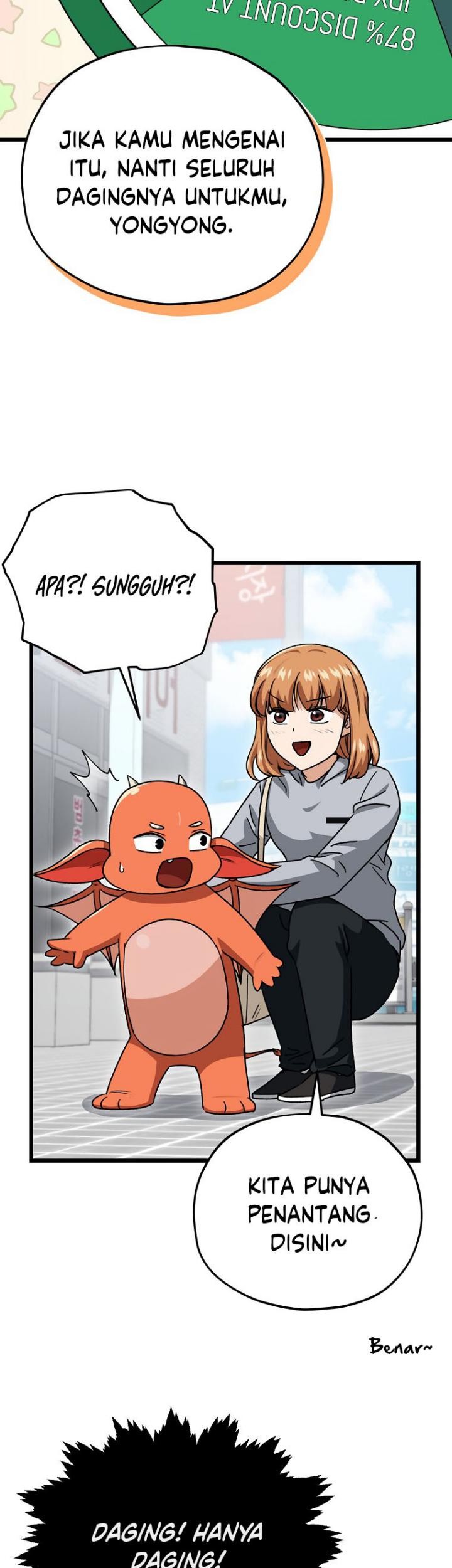 My Dad Is Too Strong Chapter 97 - halaman 47