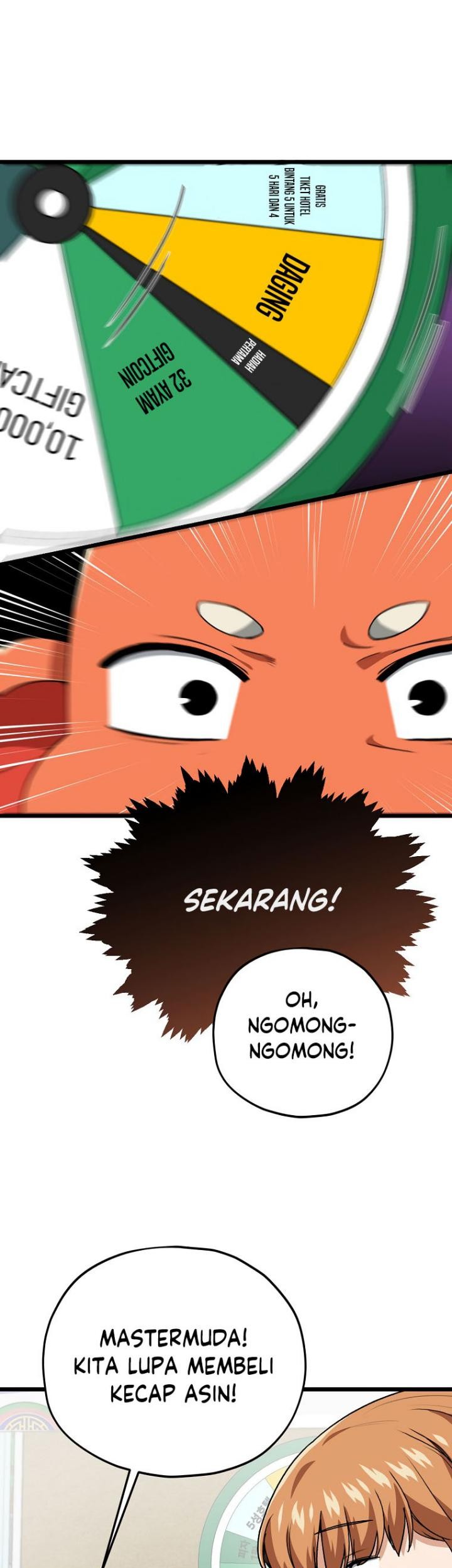 My Dad Is Too Strong Chapter 97 - halaman 52