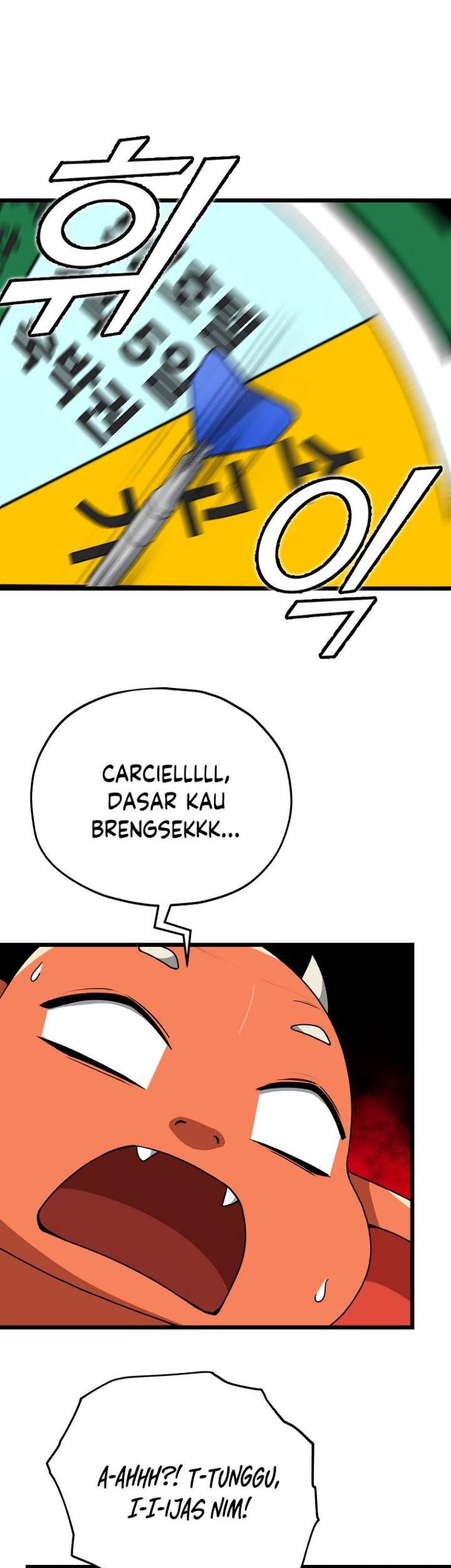 My Dad Is Too Strong Chapter 97 - halaman 54