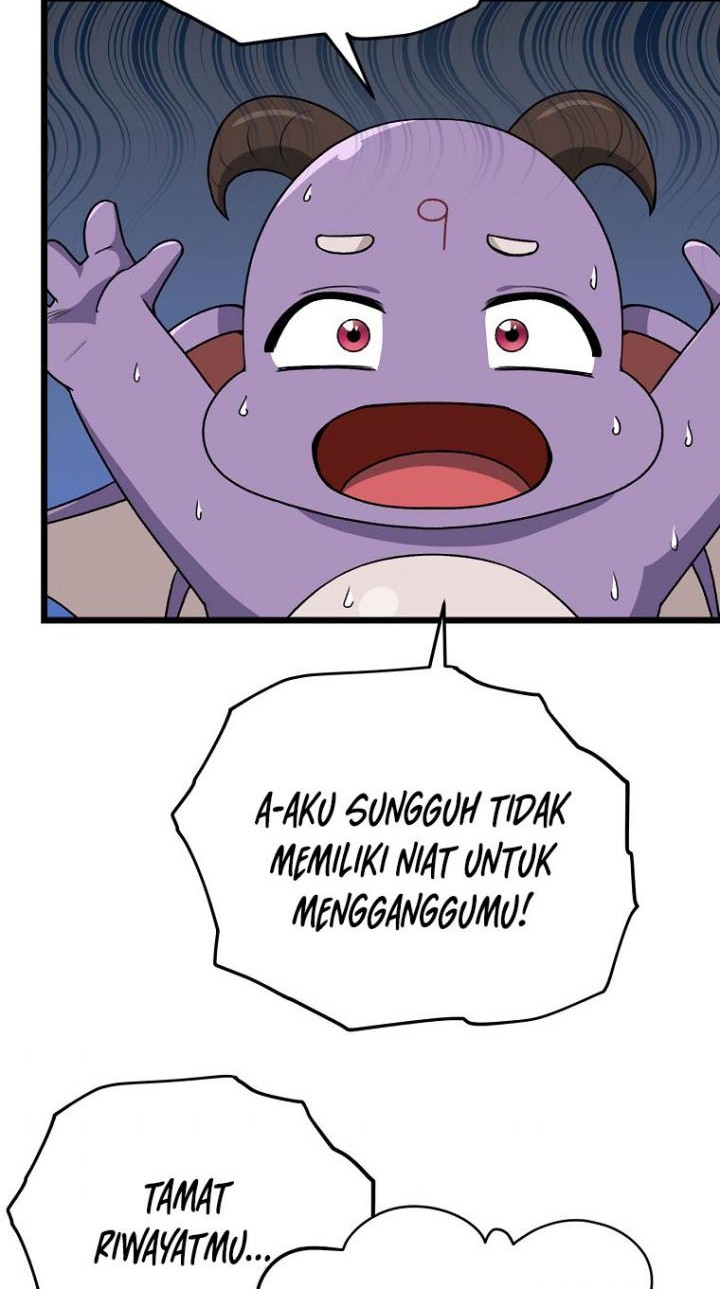 My Dad Is Too Strong Chapter 97 - halaman 55