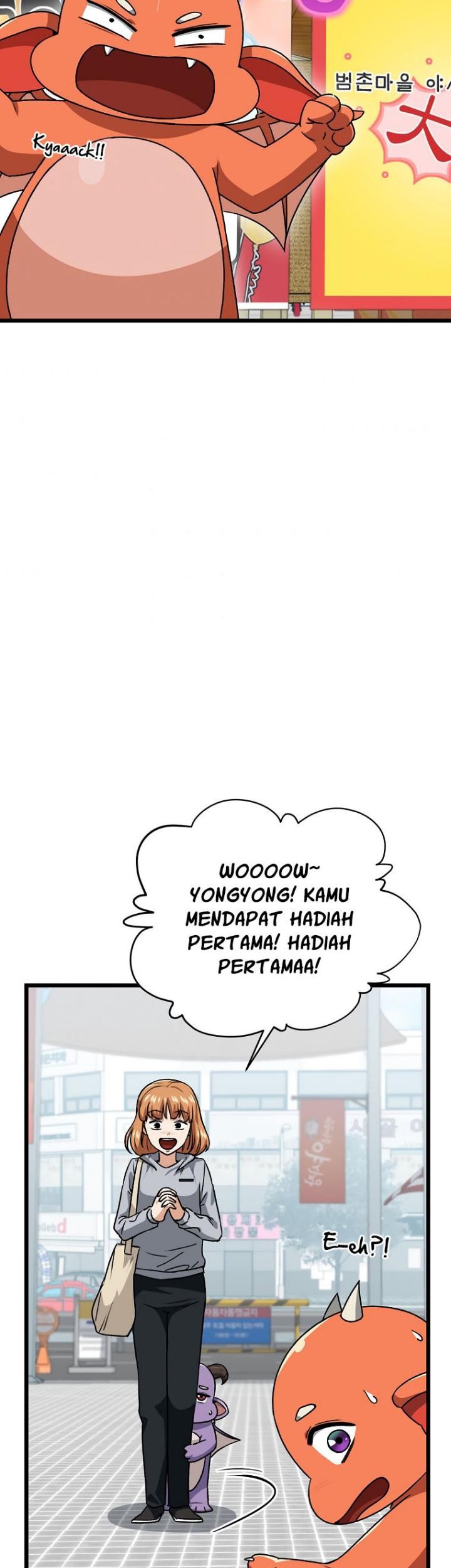 My Dad Is Too Strong Chapter 97 - halaman 57