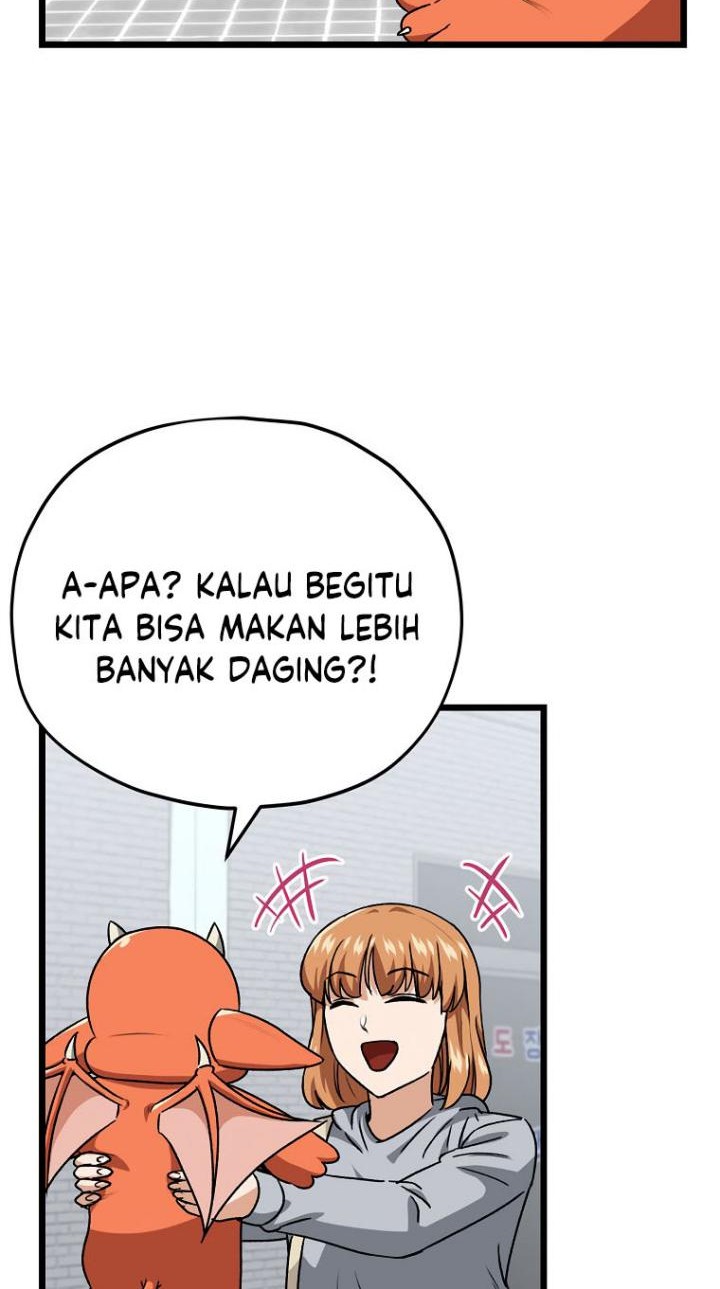 My Dad Is Too Strong Chapter 97 - halaman 58