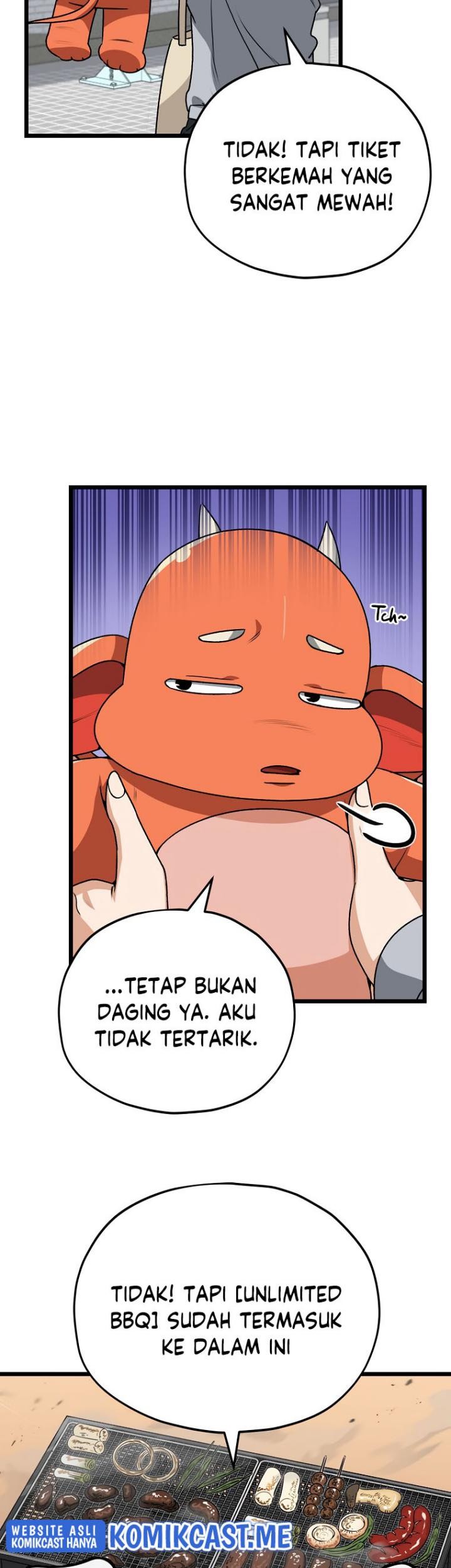My Dad Is Too Strong Chapter 97 - halaman 59