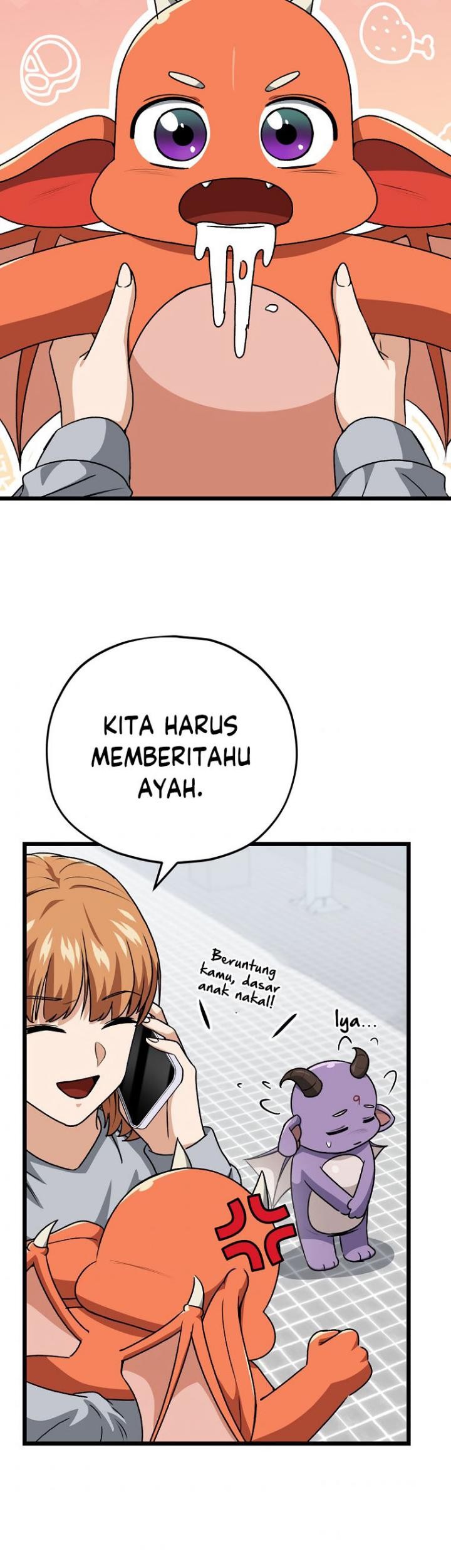 My Dad Is Too Strong Chapter 97 - halaman 62