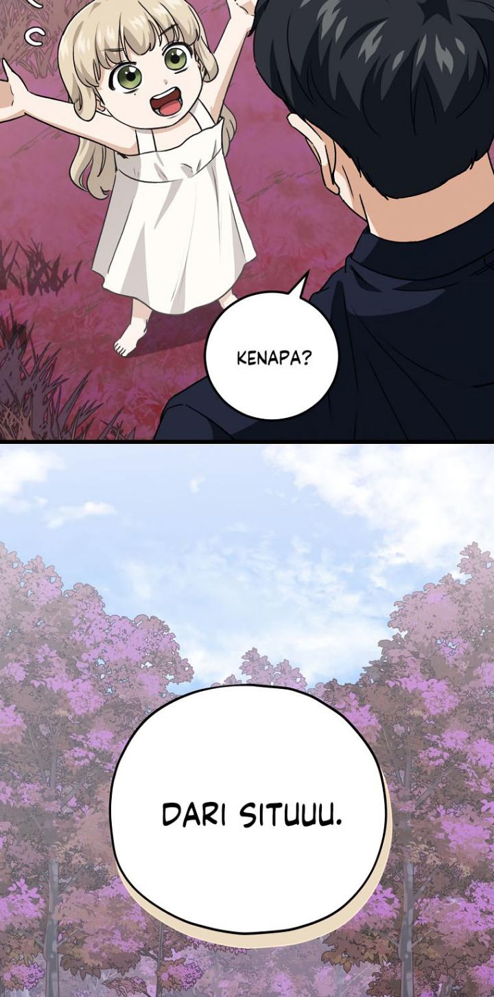 My Dad Is Too Strong Chapter 98 - halaman 11