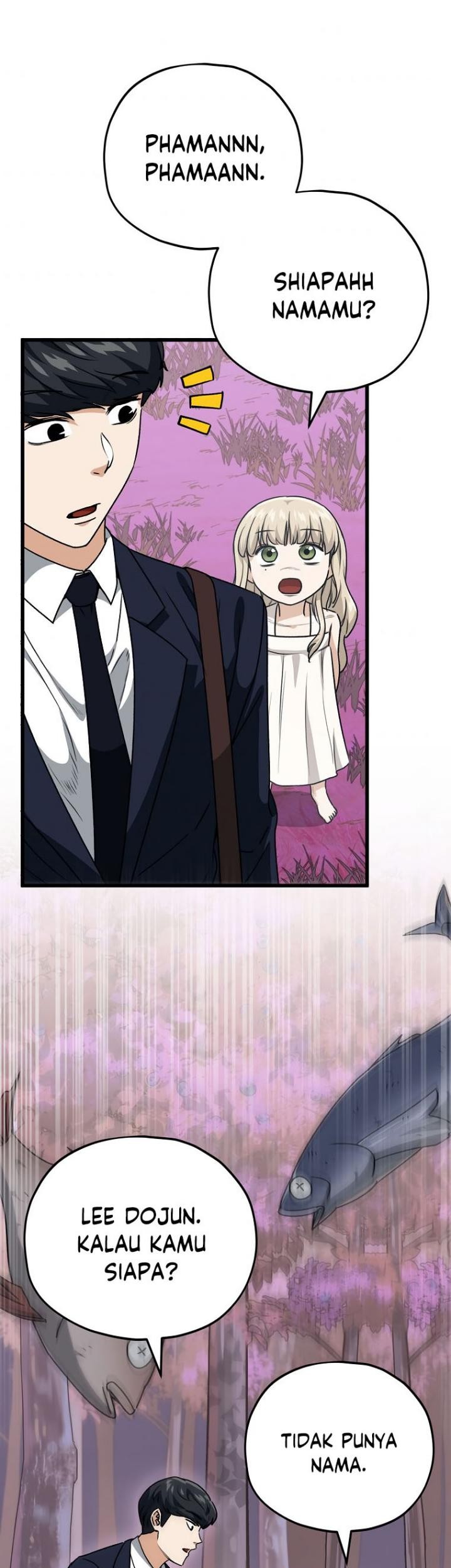 My Dad Is Too Strong Chapter 98 - halaman 24