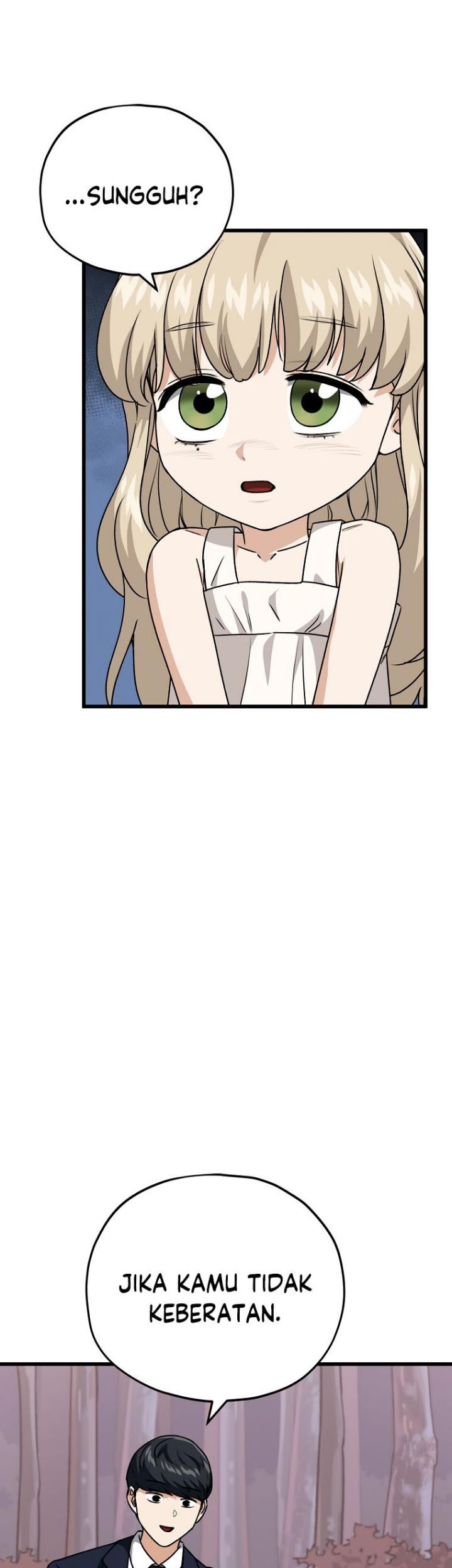 My Dad Is Too Strong Chapter 98 - halaman 27