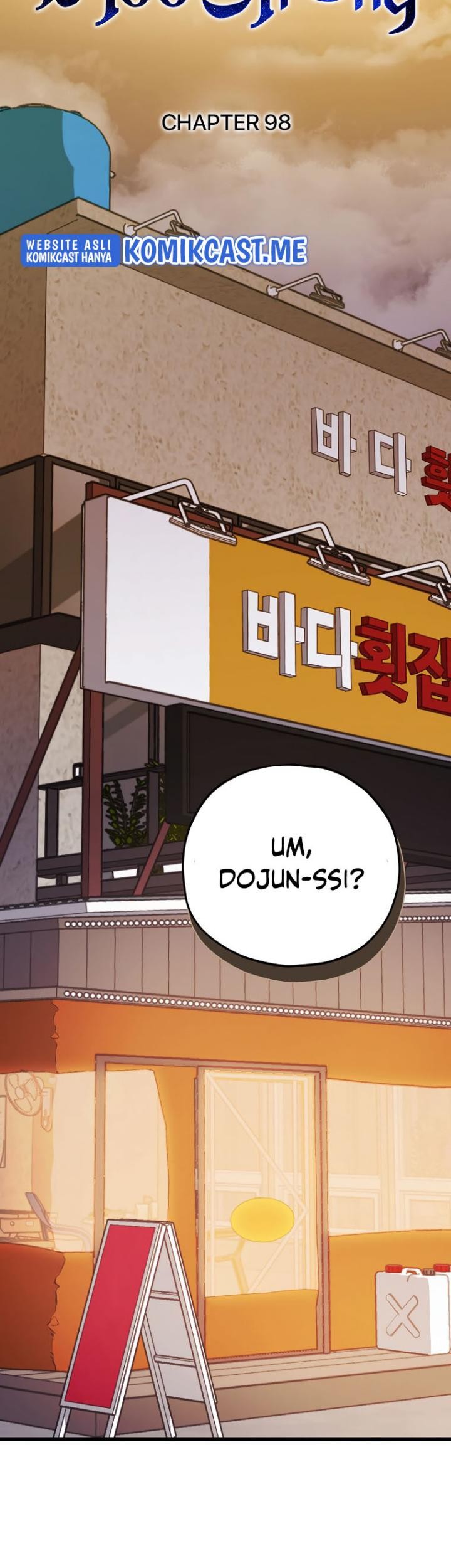 My Dad Is Too Strong Chapter 98 - halaman 39