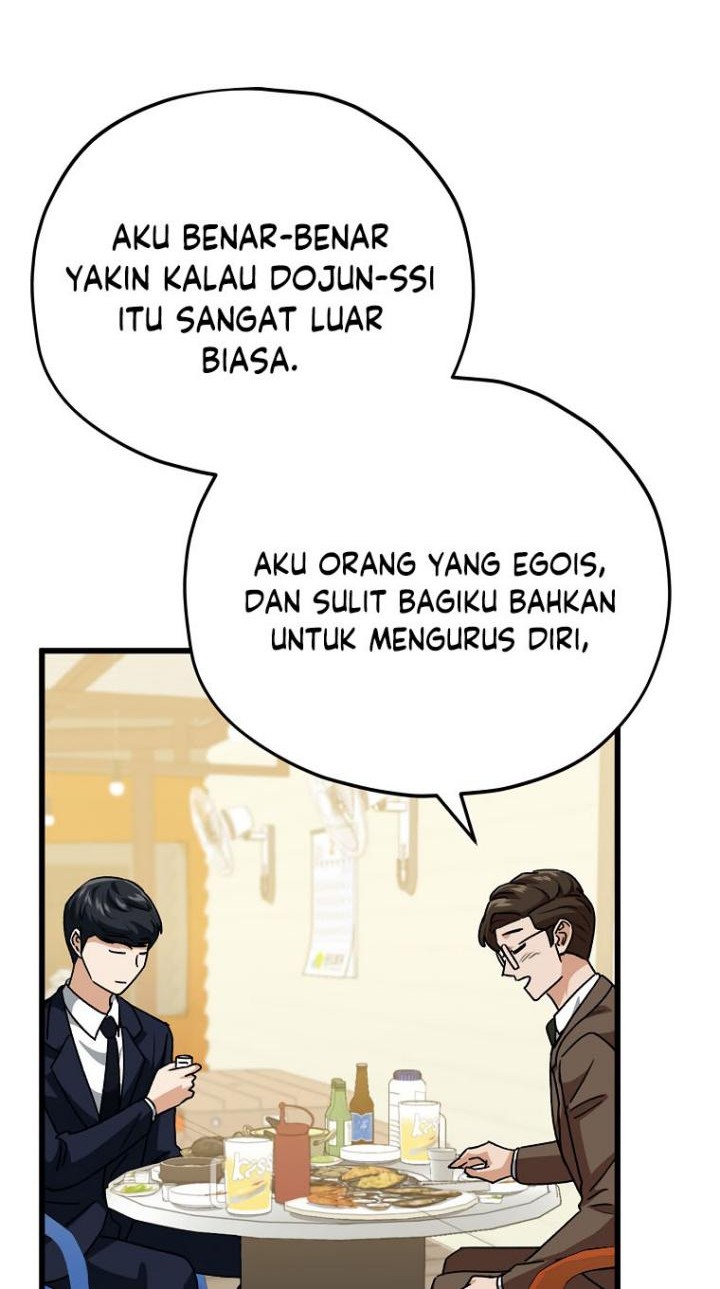 My Dad Is Too Strong Chapter 98 - halaman 40