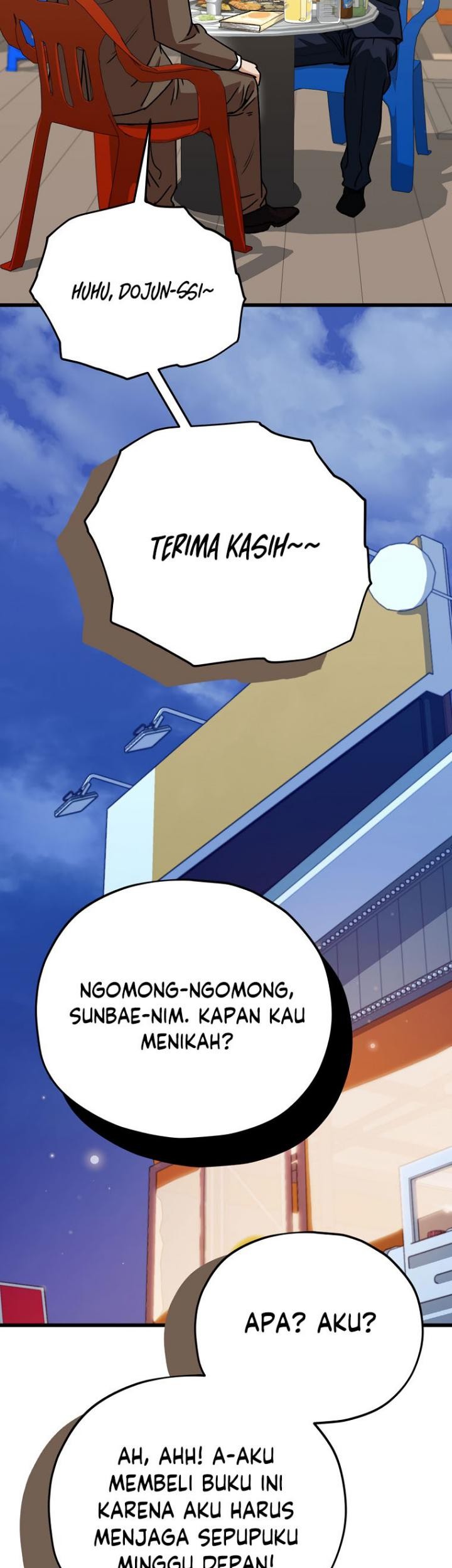 My Dad Is Too Strong Chapter 98 - halaman 47