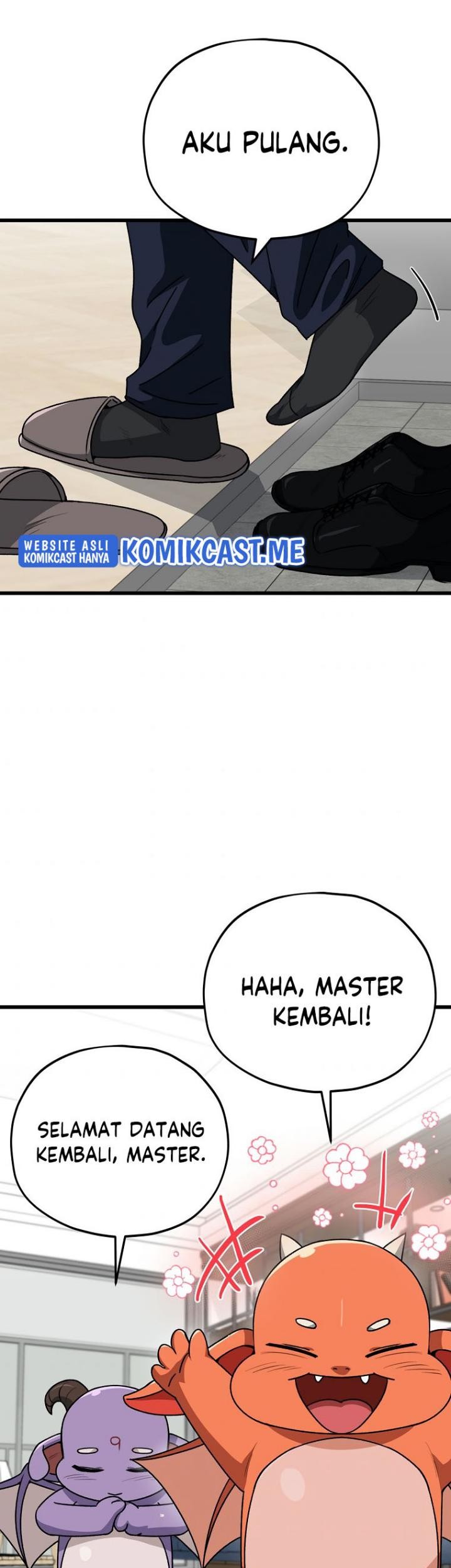 My Dad Is Too Strong Chapter 98 - halaman 49