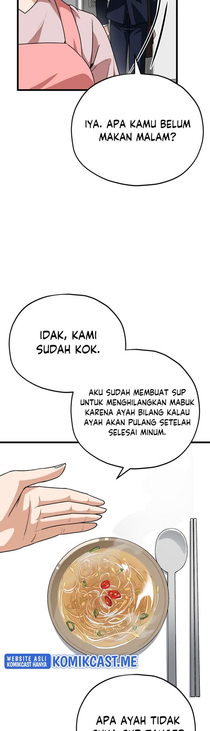 My Dad Is Too Strong Chapter 98 - halaman 52