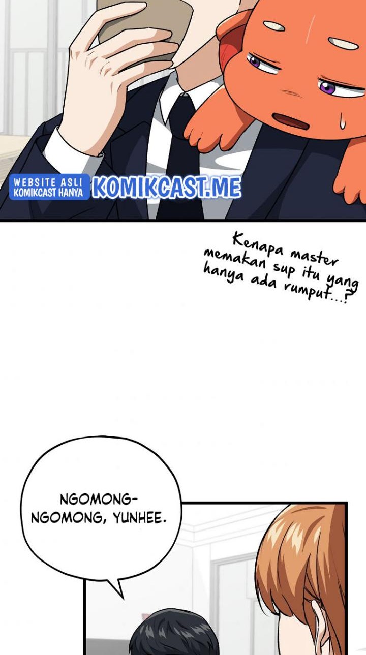My Dad Is Too Strong Chapter 98 - halaman 55
