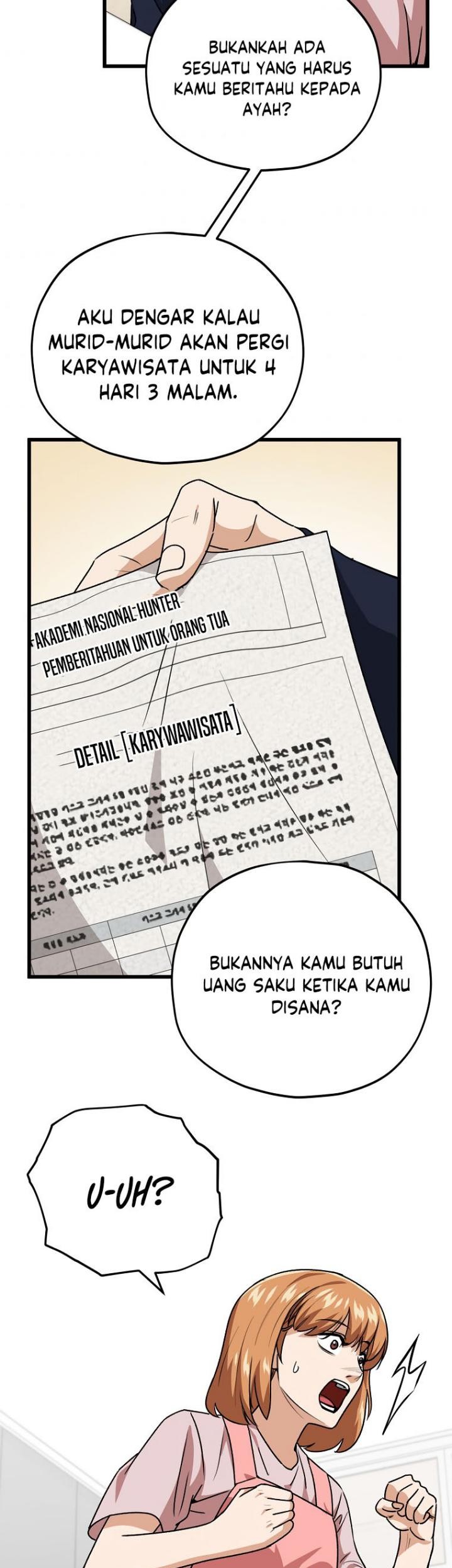 My Dad Is Too Strong Chapter 98 - halaman 57