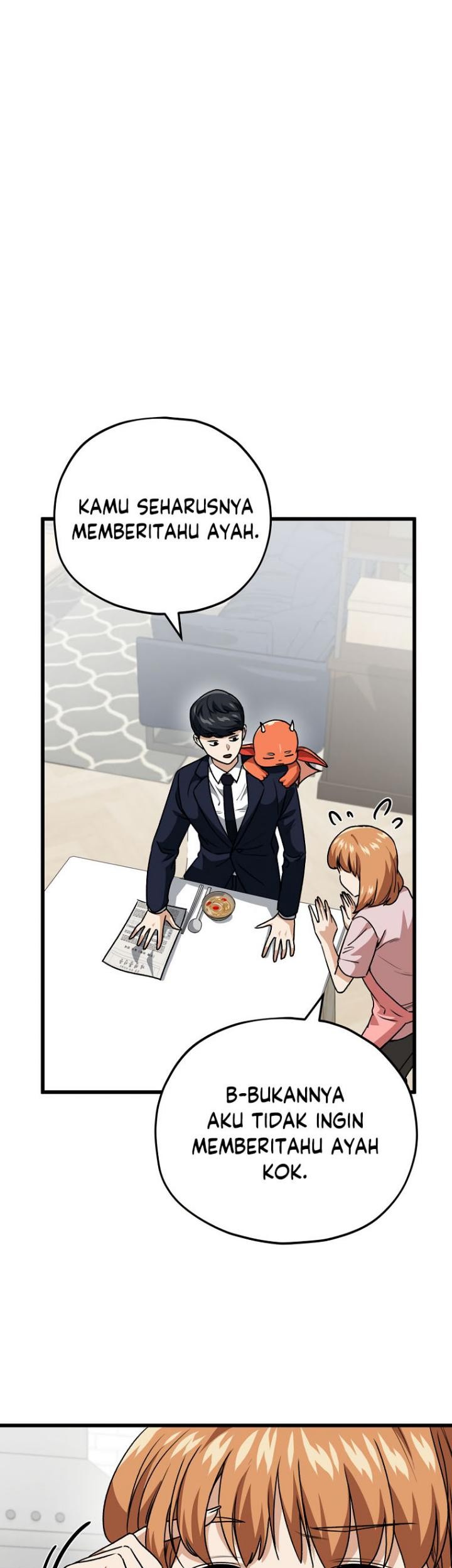 My Dad Is Too Strong Chapter 98 - halaman 59