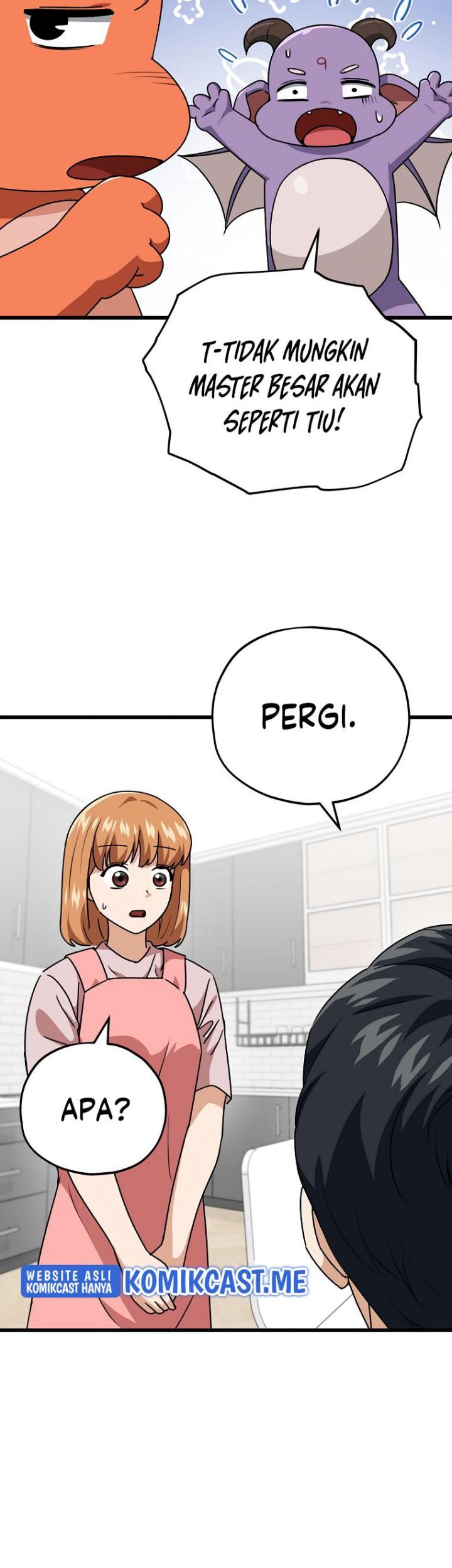 My Dad Is Too Strong Chapter 98 - halaman 64